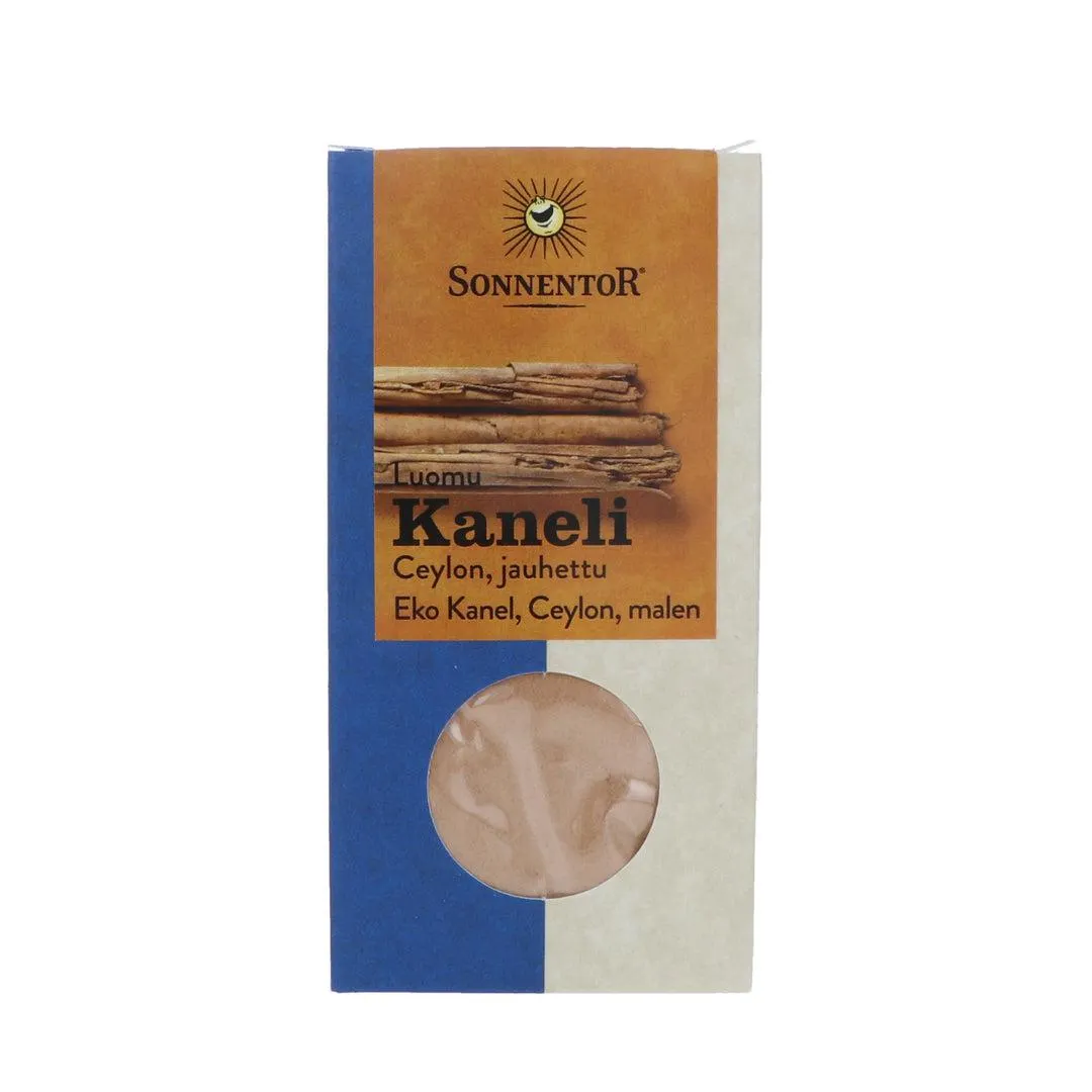 Kaneli, jauhettu (ceylon-kaneli, ceyloninkaneli), 40 g