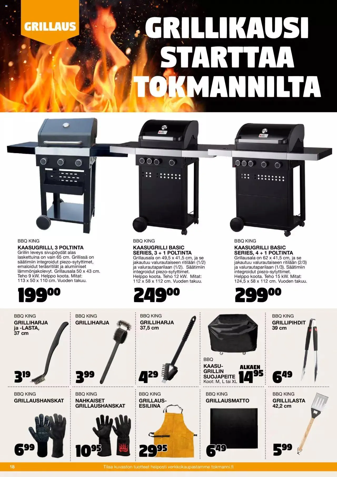 Tokmanni - Kesä 2023 voimassa alkaen 17. huhtikuuta - 31. joulukuuta 2023 - Tarjouslehti sivu 18