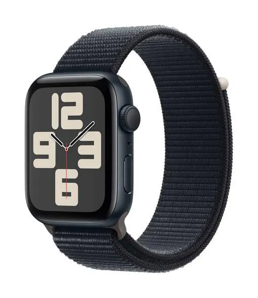 APPLE WATCH SE (GPS + CELLULAR) 44MM MIDNIGHT ALUMINIUM CASE MIDNIGHT SPORT LOOP