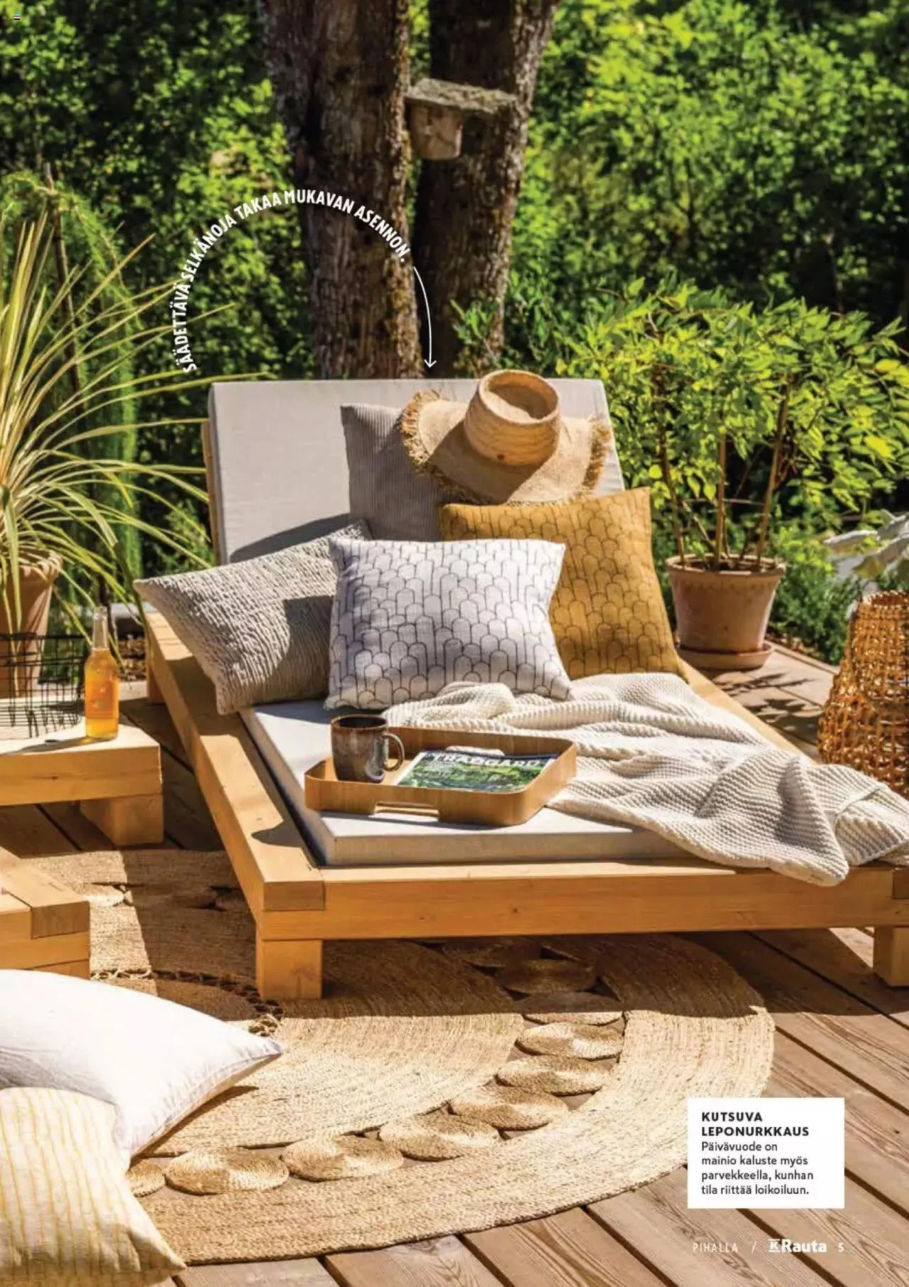 K-Rauta - Pihalla 2023 voimassa alkaen 27. maaliskuuta - 31. joulukuuta 2023 - Tarjouslehti sivu 5