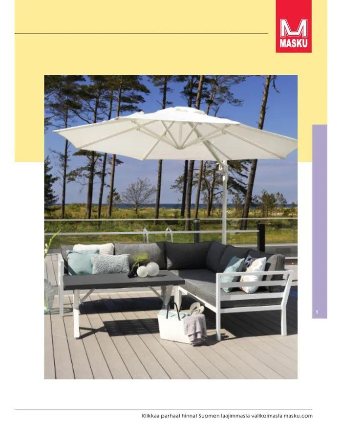 Kesa 2024 voimassa alkaen 20. maaliskuuta - 31. elokuuta 2024 - Tarjouslehti sivu 9