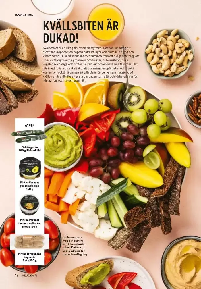 K-mat 1/2025 voimassa alkaen 5. helmikuuta - 19. helmikuuta 2025 - Tarjouslehti sivu 12