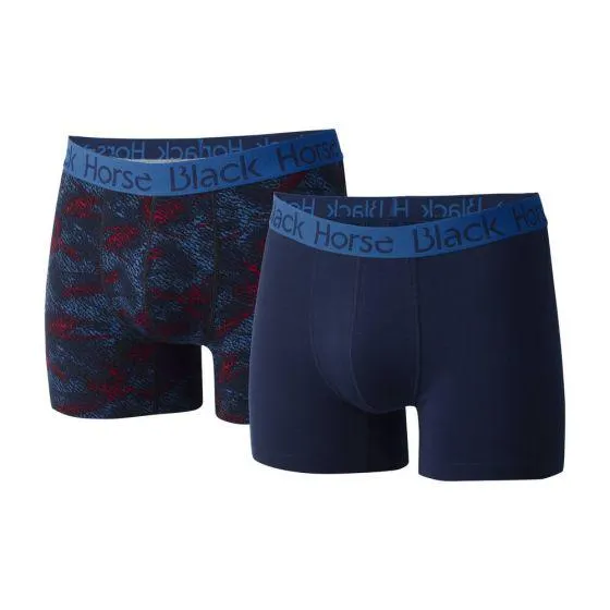 Black Horse bokserit 2 kpl I100