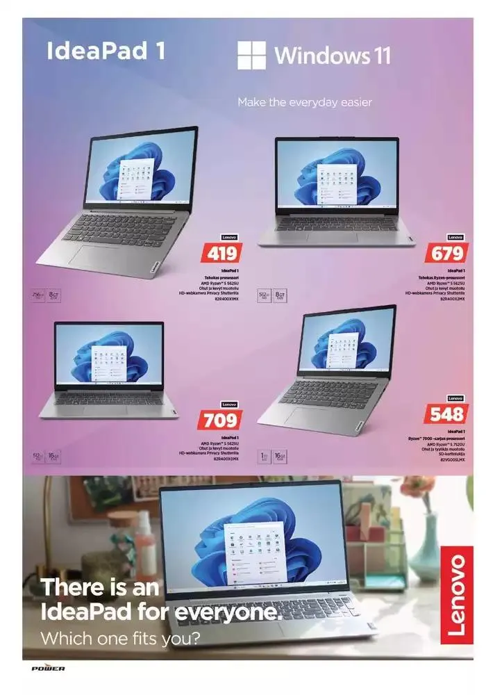 Power tarjoukset voimassa alkaen 16. joulukuuta - 5. tammikuuta 2025 - Tarjouslehti sivu 20