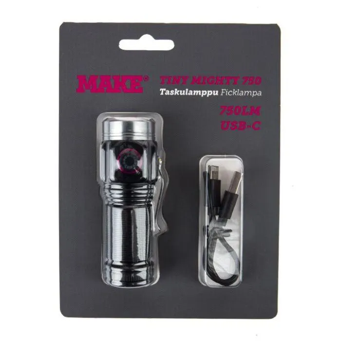 TINY MIGHTY 750 taskulamppu