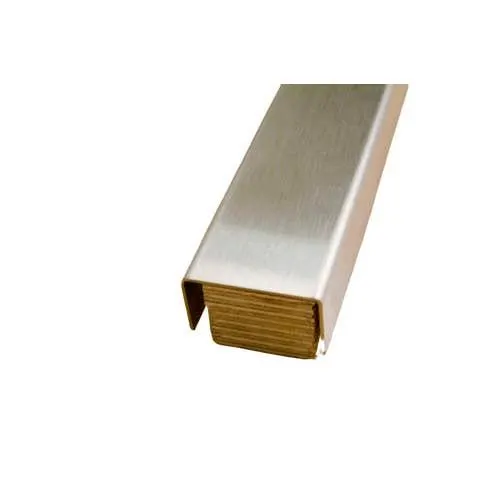 Vesieristekynnys 20x35x20mm S=1mm L=1000