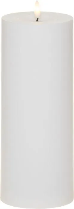 LED-pöytäkynttilä 3D liekki 10 x 25 cm