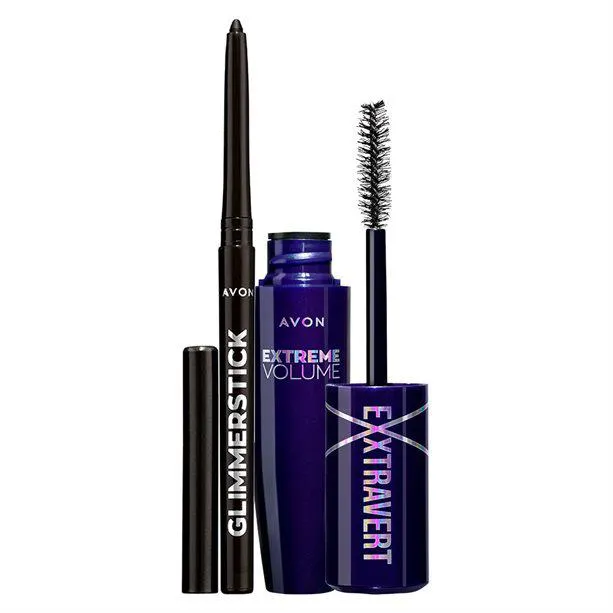 ExXtravert-ripsiväri + Glimmerstick -setti