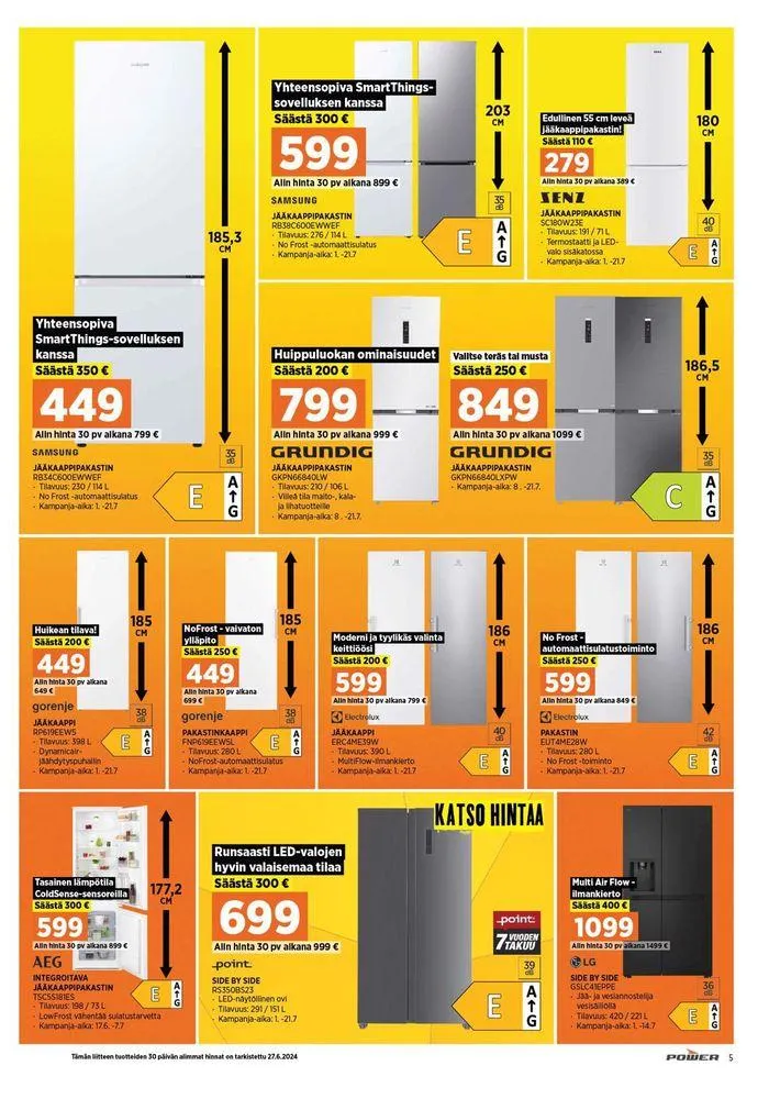 Ale! voimassa alkaen 8. heinäkuuta - 14. heinäkuuta 2024 - Tarjouslehti sivu 5