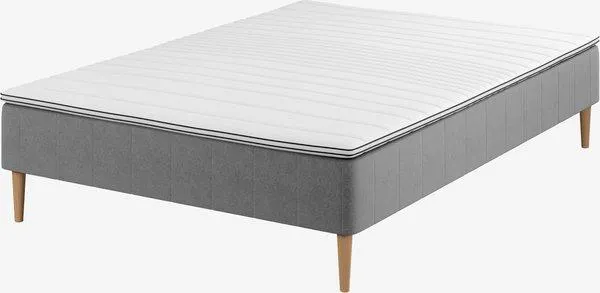 Runkopatja 140x200 SPONGI PB12 harmaa-23 DREAMZONE