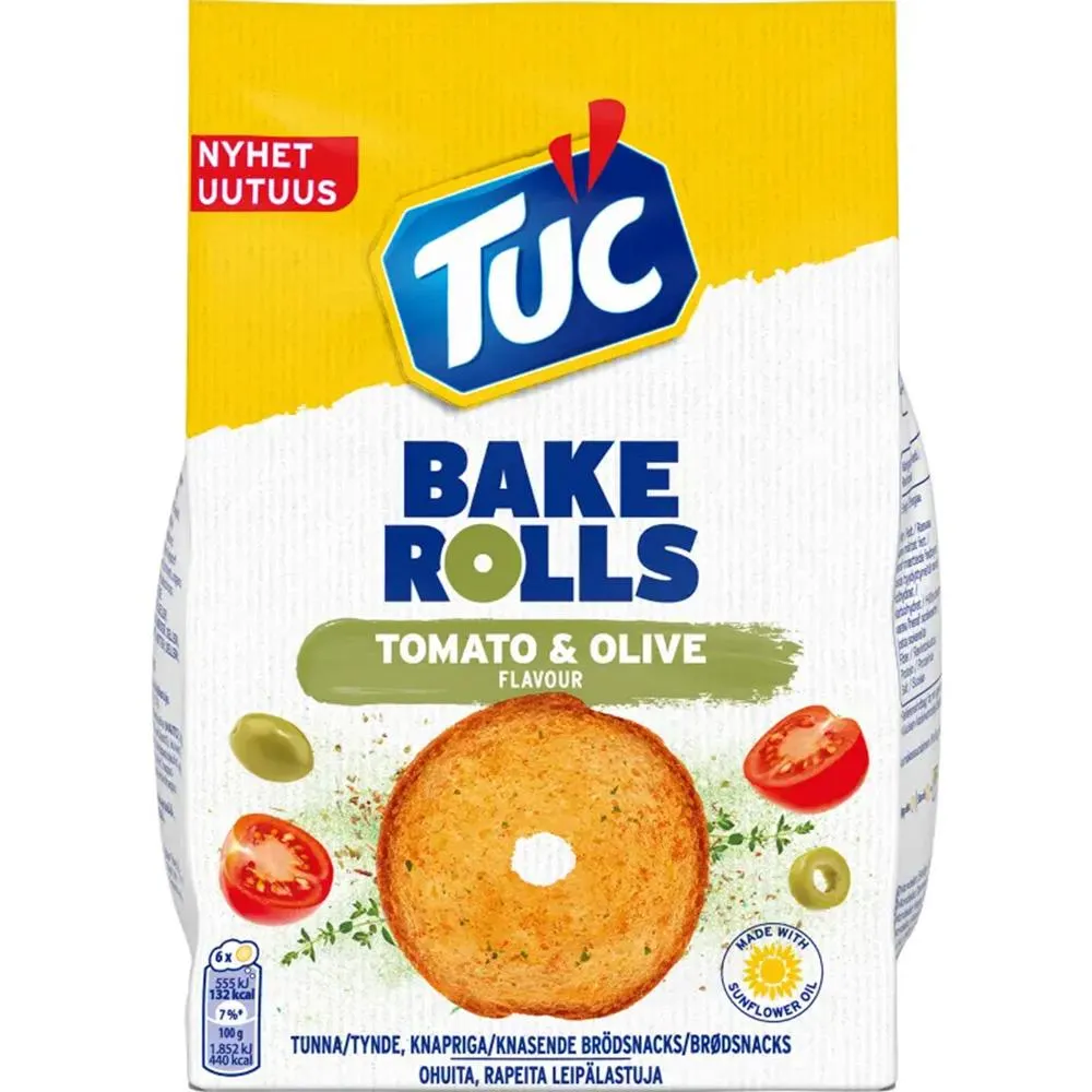 TUC Bake rolls 150g