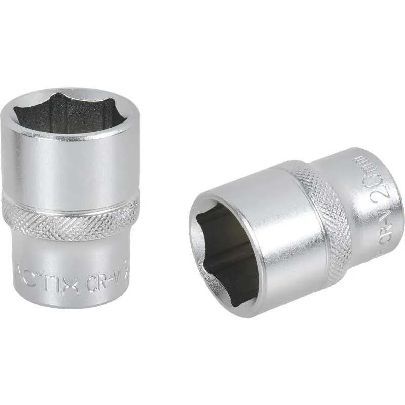 Hylsy Tactix 6-kulma 20 mm 1/2