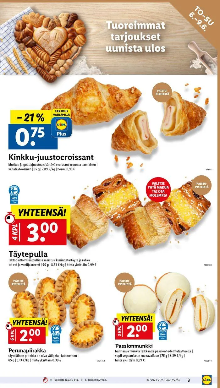 21% voimassa alkaen 6. kesäkuuta - 12. kesäkuuta 2024 - Tarjouslehti sivu 5