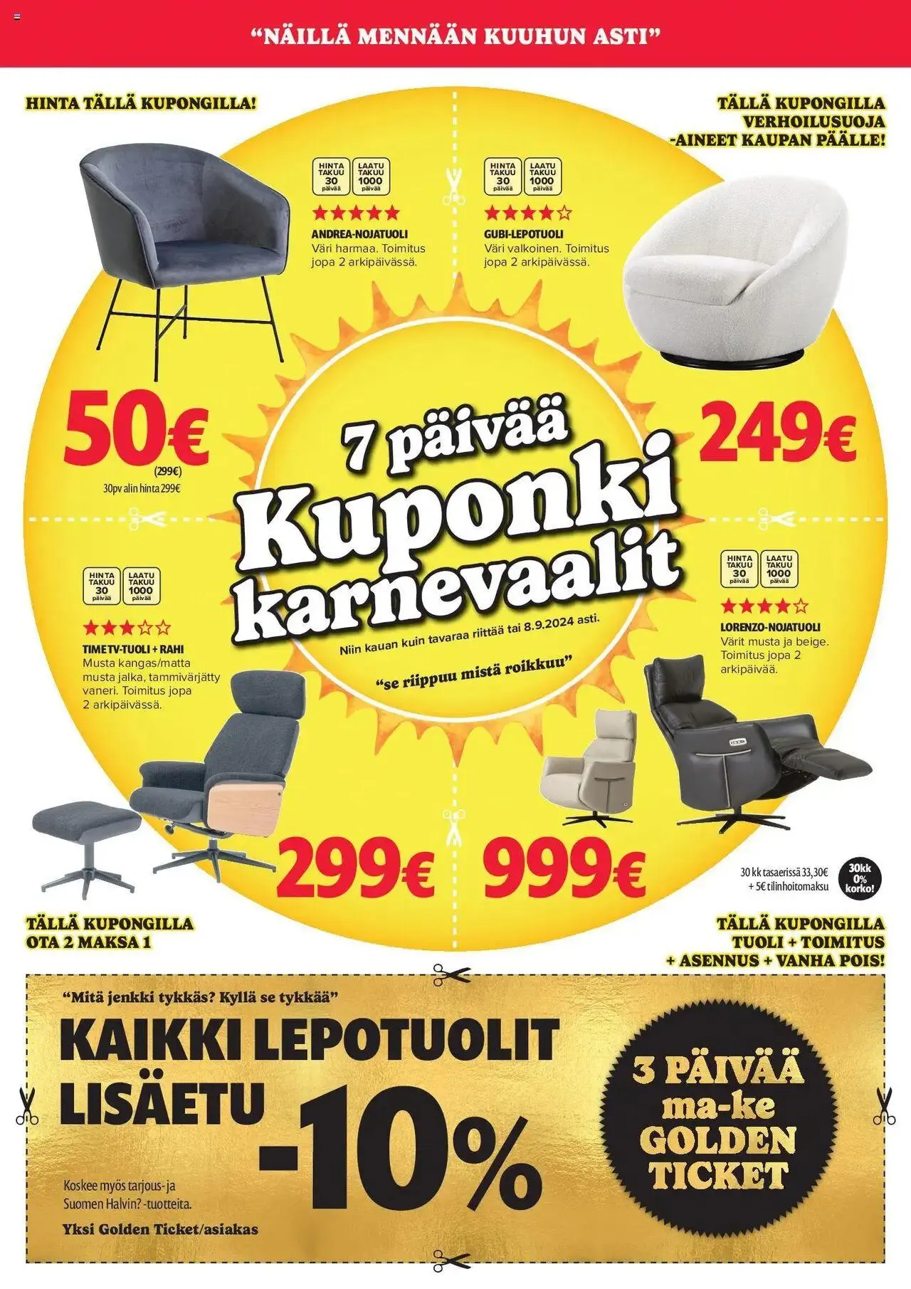 Masku tarjoukset voimassa alkaen 26. elokuuta - 1. syyskuuta 2024 - Tarjouslehti sivu 6