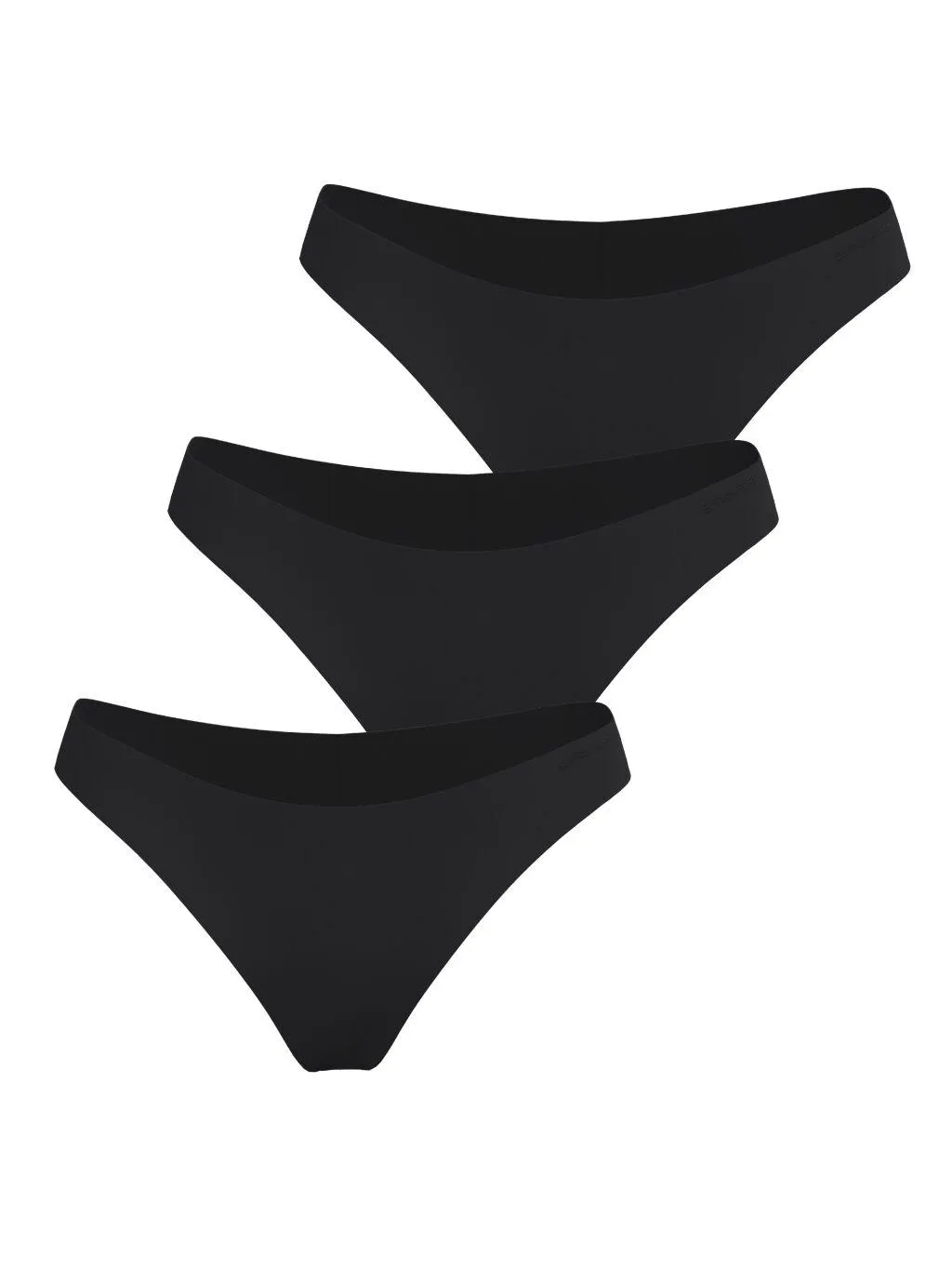 Invisible Brief 3 pakkaus - naisten alushousut