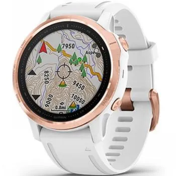 GARMIN FENIX 6S PRO 42mm ÄLYKELLO ROSE GOLD WHITE