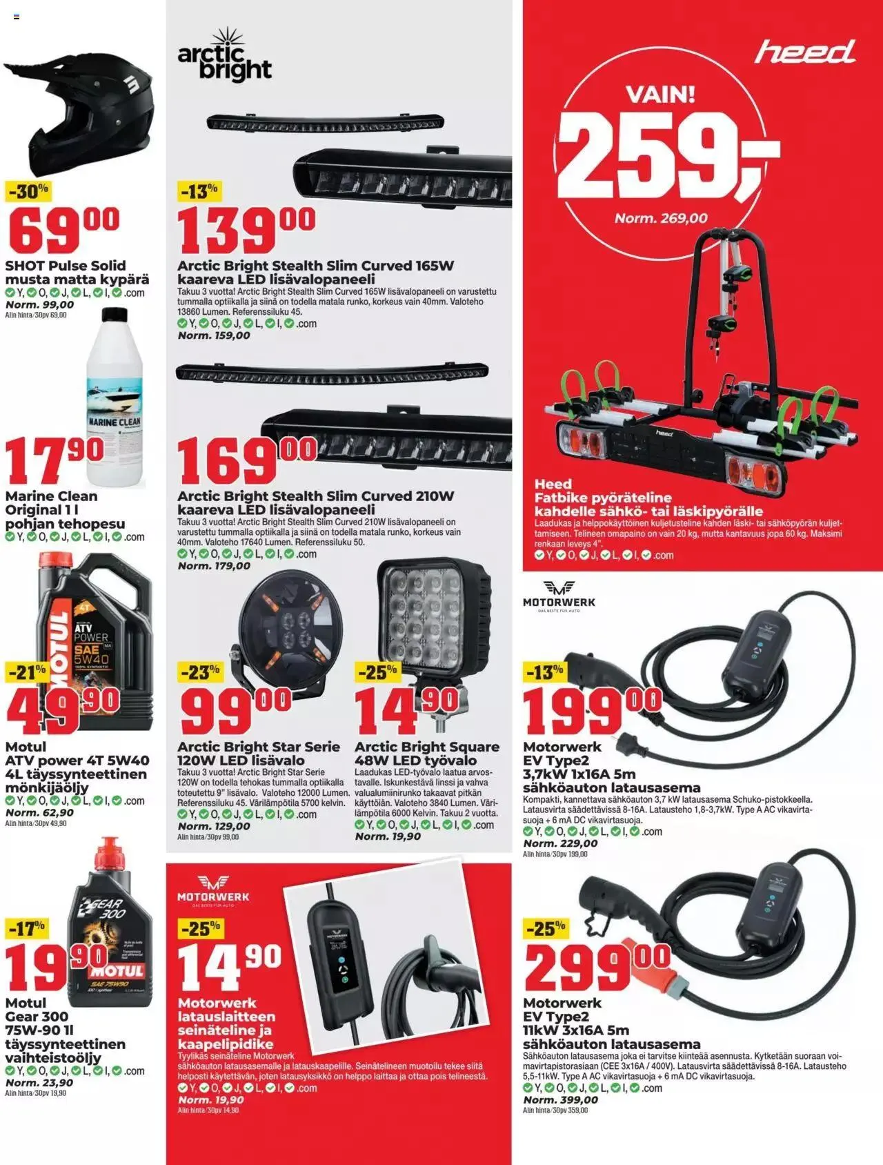 Kärkkäinen - Tarjoukset Keski - Pohjanmaan painos voimassa alkaen 13. syyskuuta - 26. syyskuuta 2023 - Tarjouslehti sivu 13