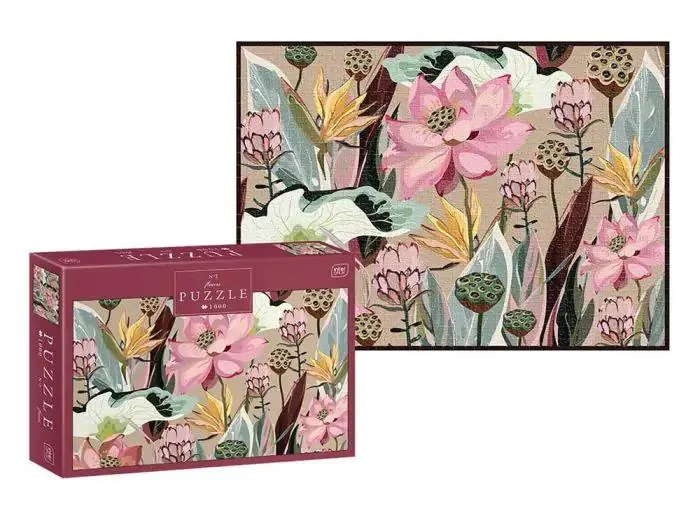 Putinki Interdruk palapeli Flowers 2, 1000 palaa