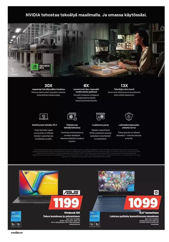 Power tarjoukset voimassa alkaen 16. joulukuuta - 5. tammikuuta 2025 - Tarjouslehti sivu 30