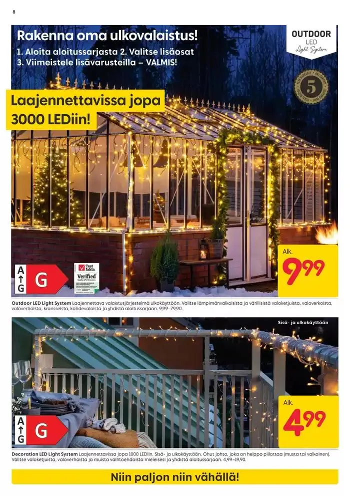 Rusta tarjoukset voimassa alkaen 11. lokakuuta - 25. lokakuuta 2024 - Tarjouslehti sivu 8