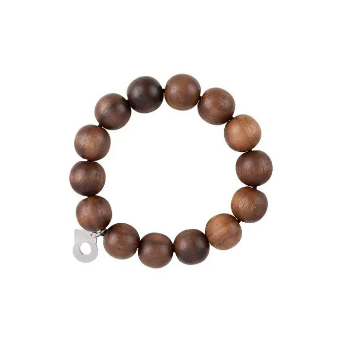 Pohjola-rannekoru ruskea