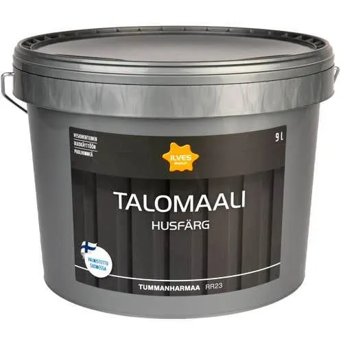 Ilves talomaali tummanharmaa RR23 9L