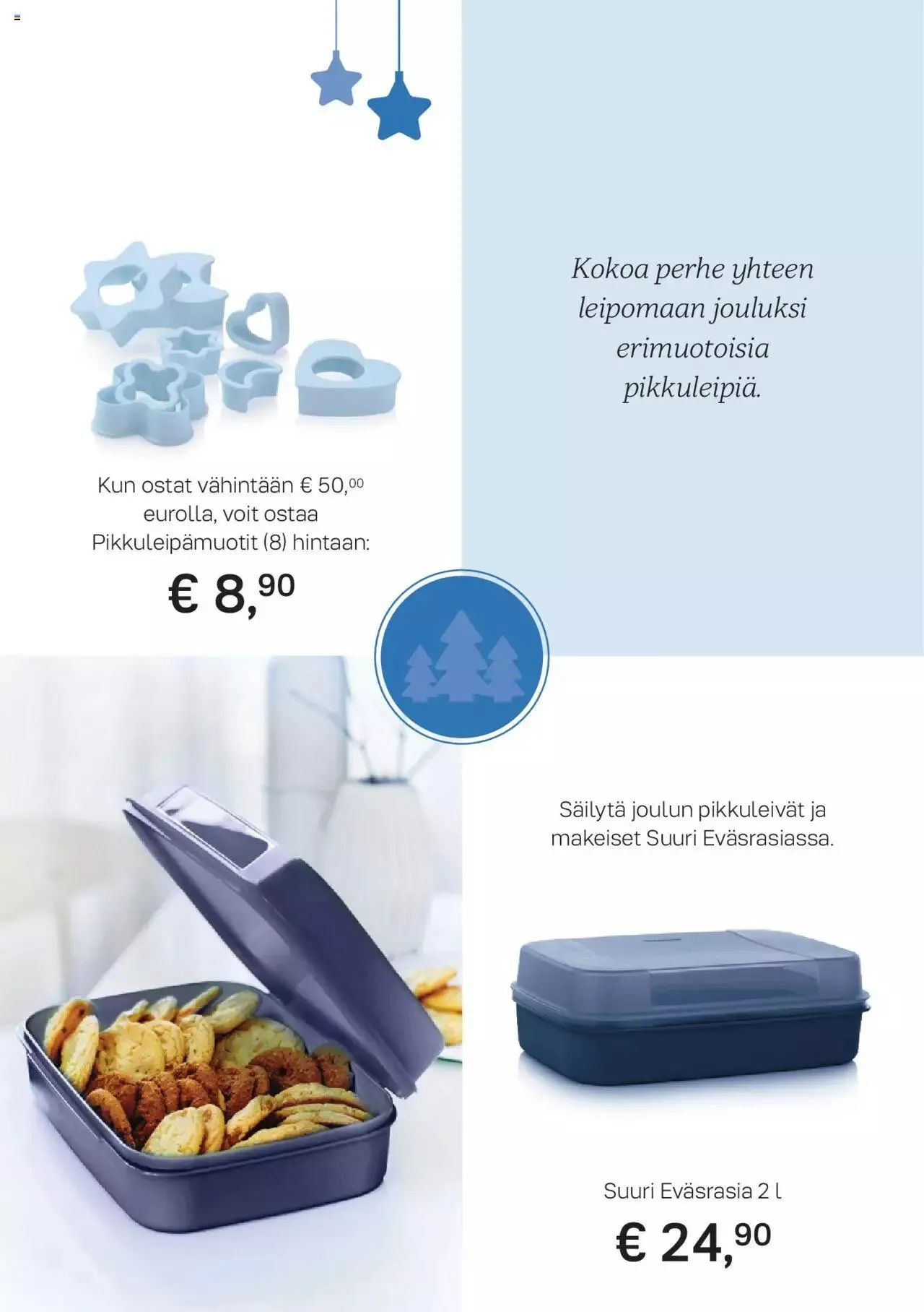 Tupperware tarjoukset - Viikkot 45-48 voimassa alkaen 6. marraskuuta - 3. joulukuuta 2023 - Tarjouslehti sivu 3