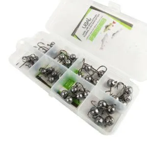 Jasu jigipäälajitelma ahven 40 kpl