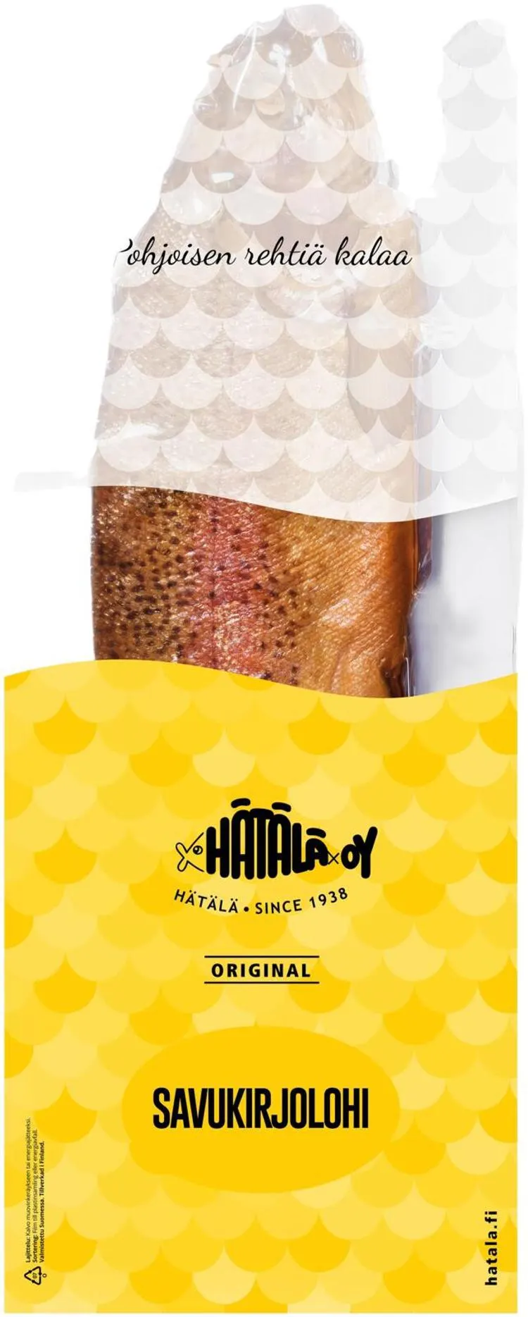 Hätälä Savukirjolohi n1kg