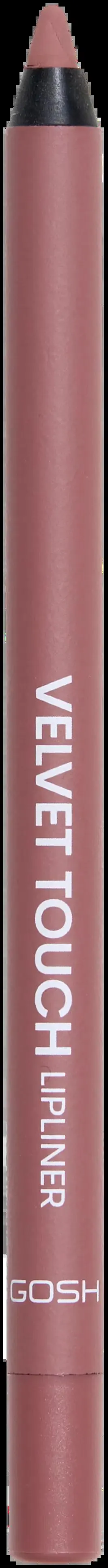 Gosh Velvet Touch Lip Liner huultenrajauskynä 1,2g
