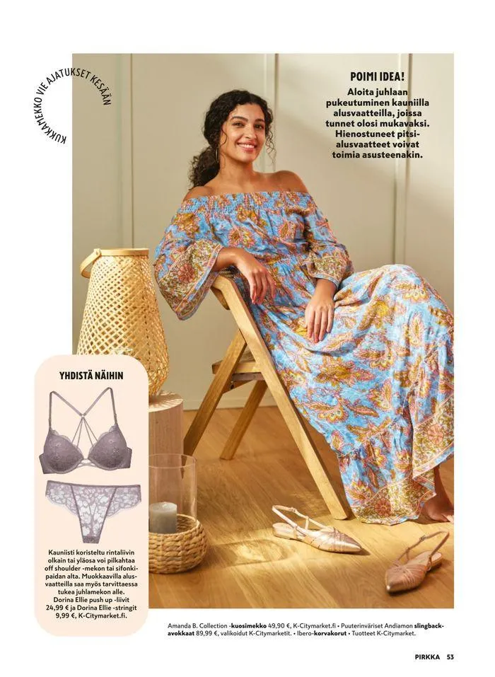 Pirkka 5/2024 voimassa alkaen 24. huhtikuuta - 31. toukokuuta 2024 - Tarjouslehti sivu 56