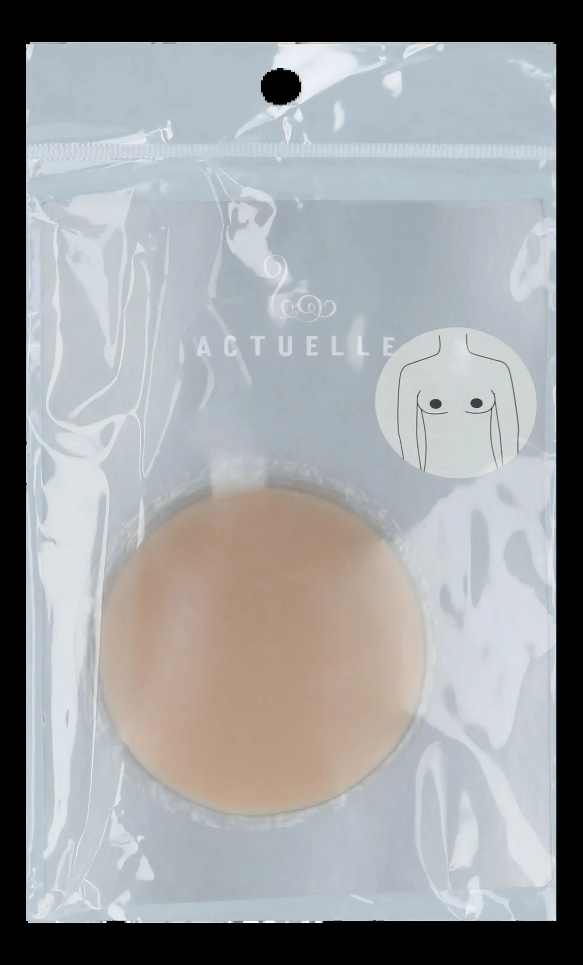 Actuelle Silicon nipple cover nännipeittäjät