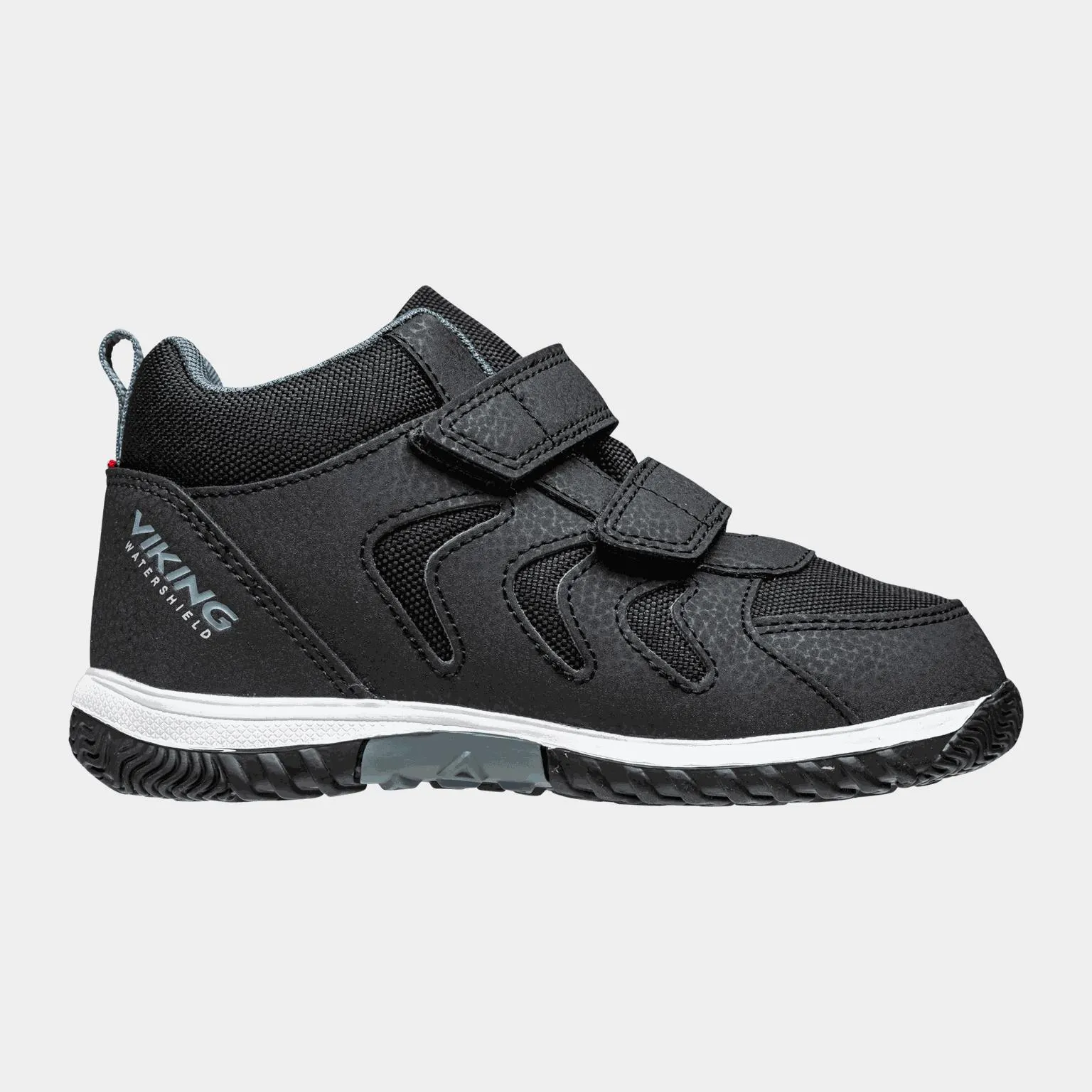 Brisk Mid WaterProof 2V, vanntett fritidssko, barn/ - Svart