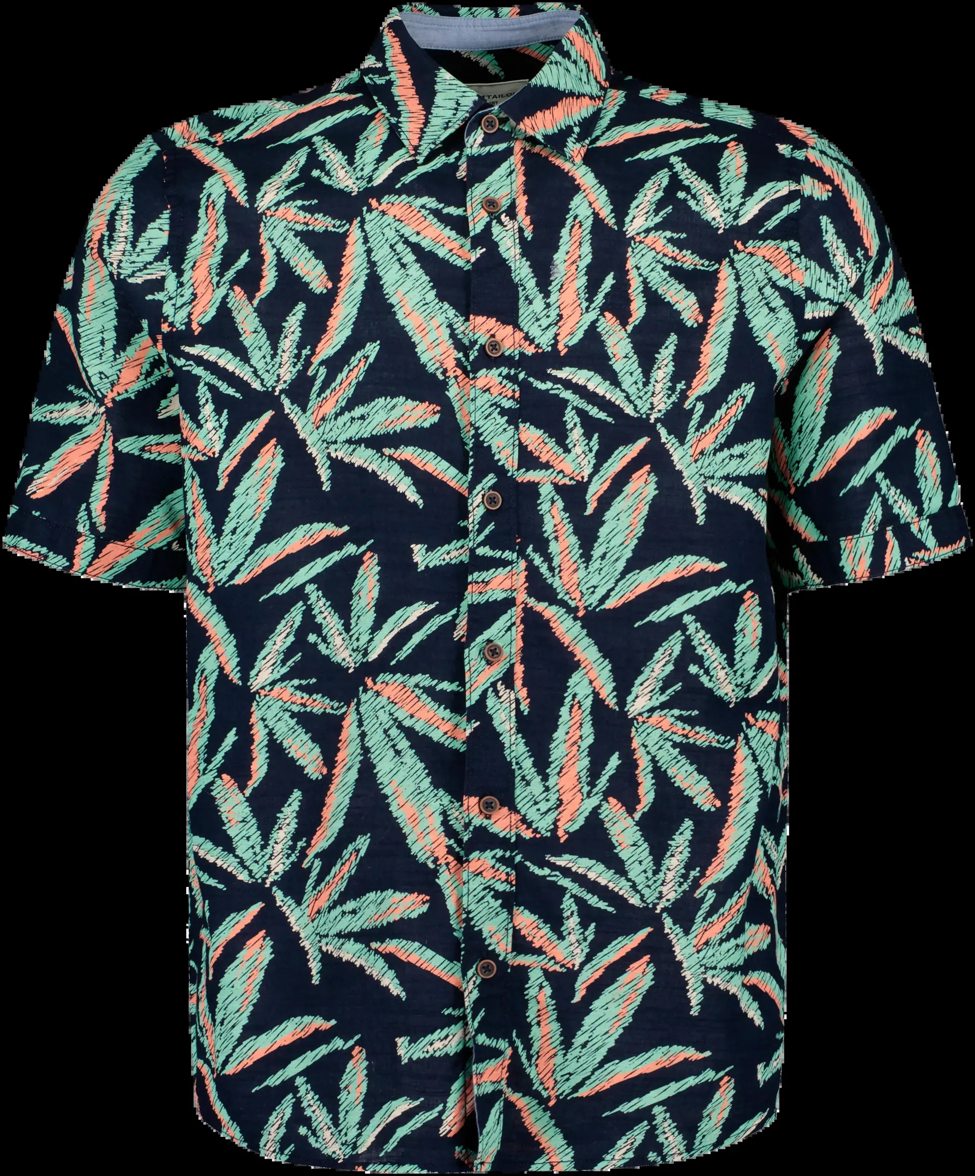 Tom Tailor lyhythihainen kauluspaita