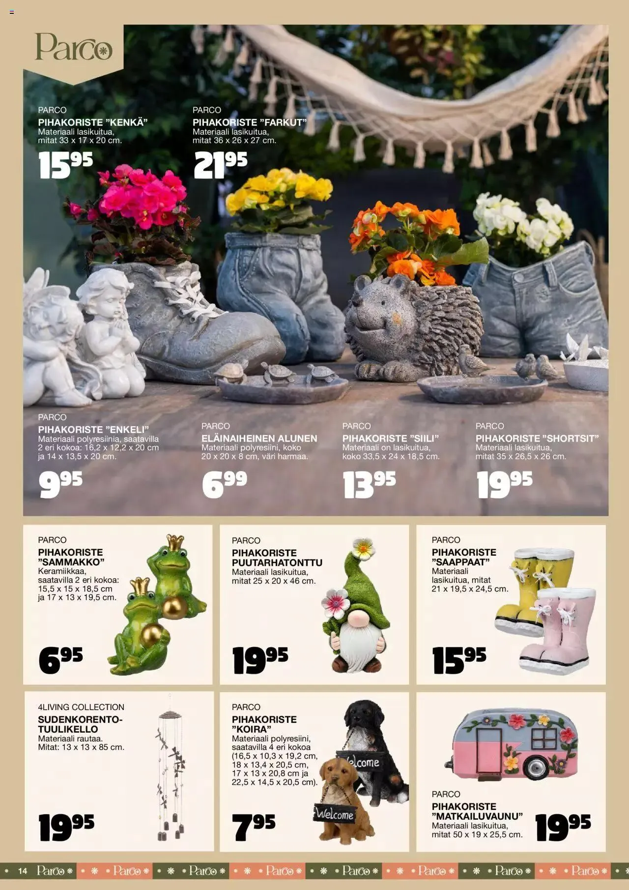 Tokmanni - Kesä 2023 voimassa alkaen 17. huhtikuuta - 31. joulukuuta 2023 - Tarjouslehti sivu 14