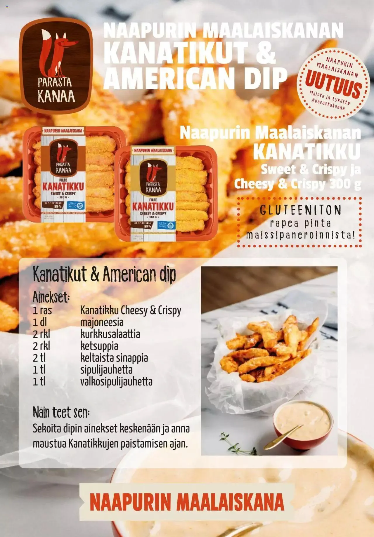 K-Citymarket - K-Ruoka voimassa alkaen 4. lokakuuta - 31. lokakuuta 2023 - Tarjouslehti sivu 24