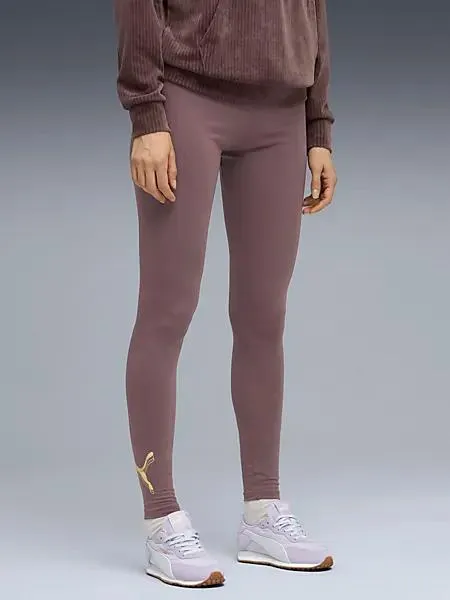 ess metallic leggins w