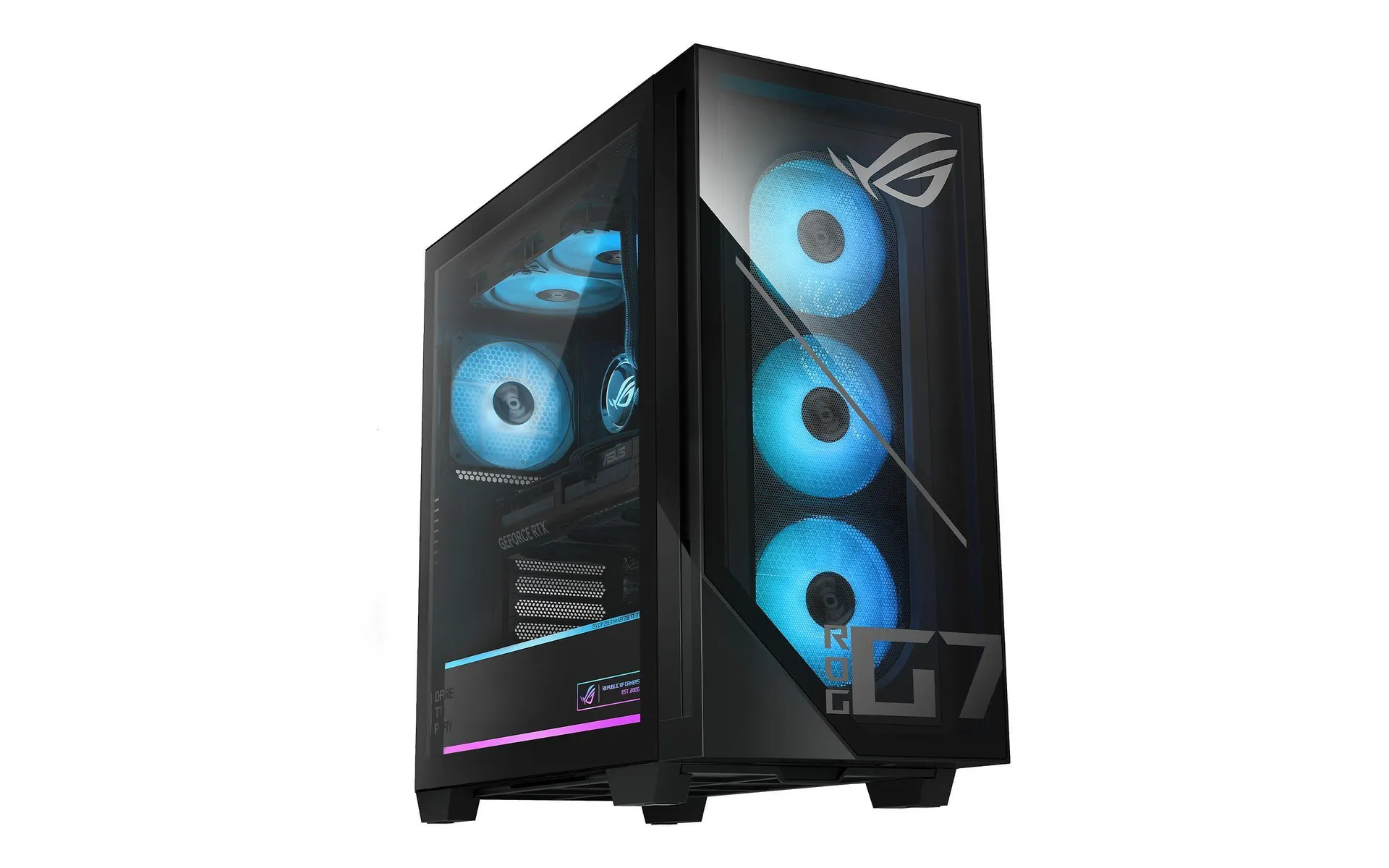 ASUS ROG G700 pelitietokone, Windows 11 Home (GM700TZ-R9700X028WS)