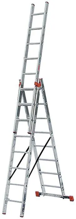 Monitoimitikkaat Krause Tribilo 3 x 8 Alumiini 6,05 m