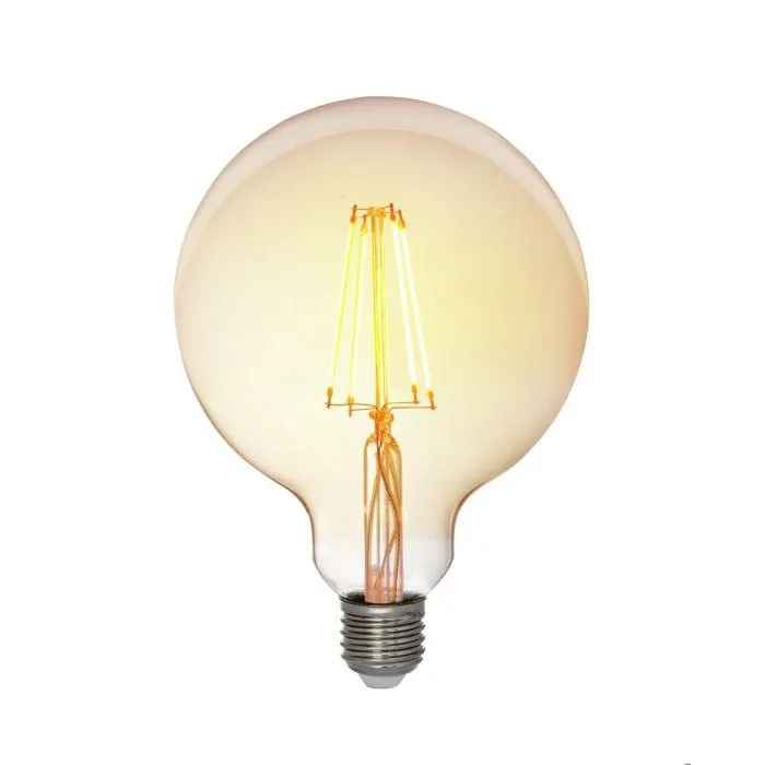 AIRAM LED AMBER GLOBE ANTIIKKI LAMPPU 1,3W POP-125 2200K E27, 125LM, 15,000H