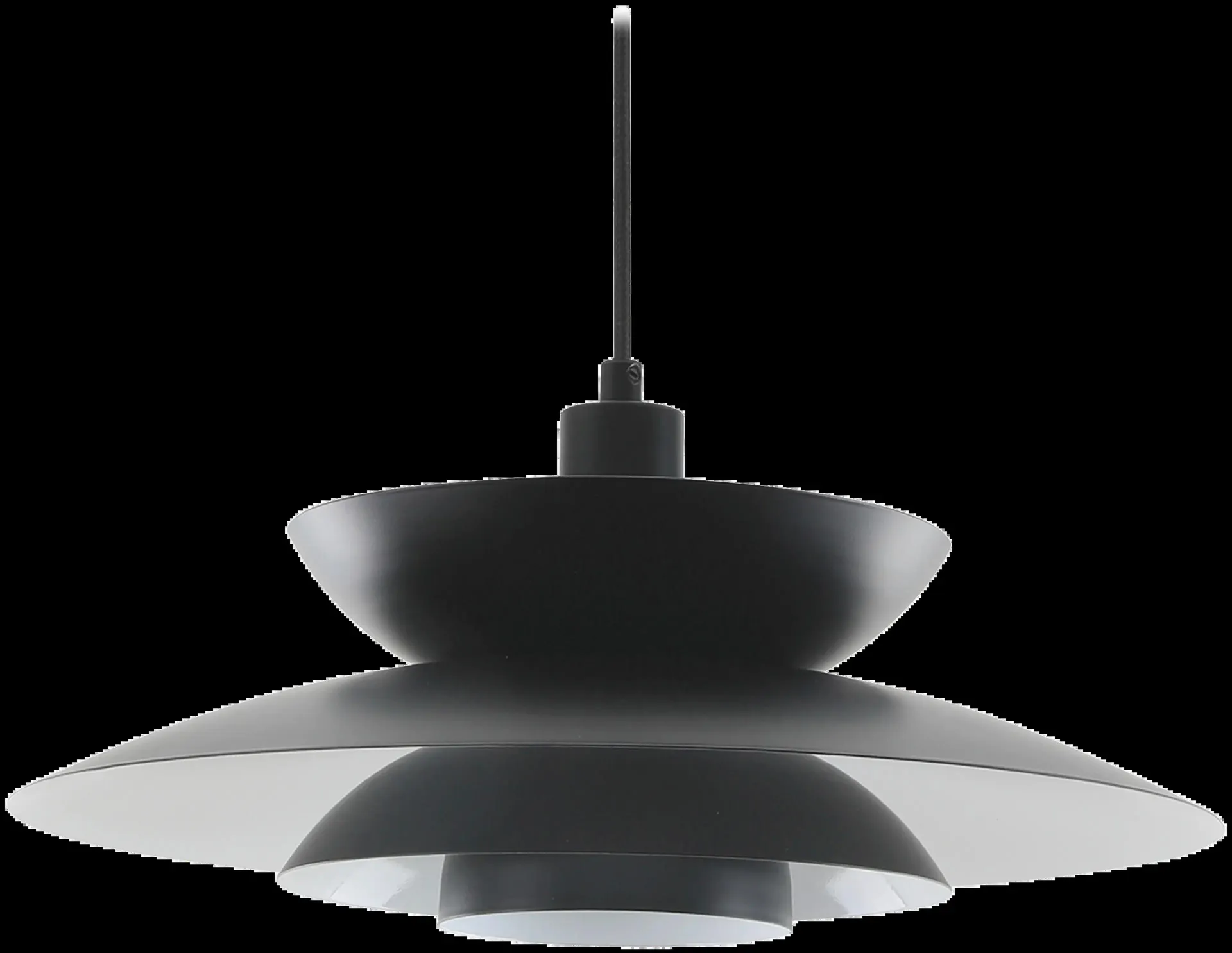 Sessak Asher 38 cm riippuvalaisin musta