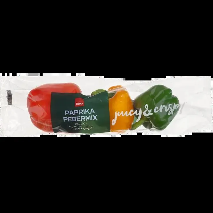 COOP Paprikamix 500g