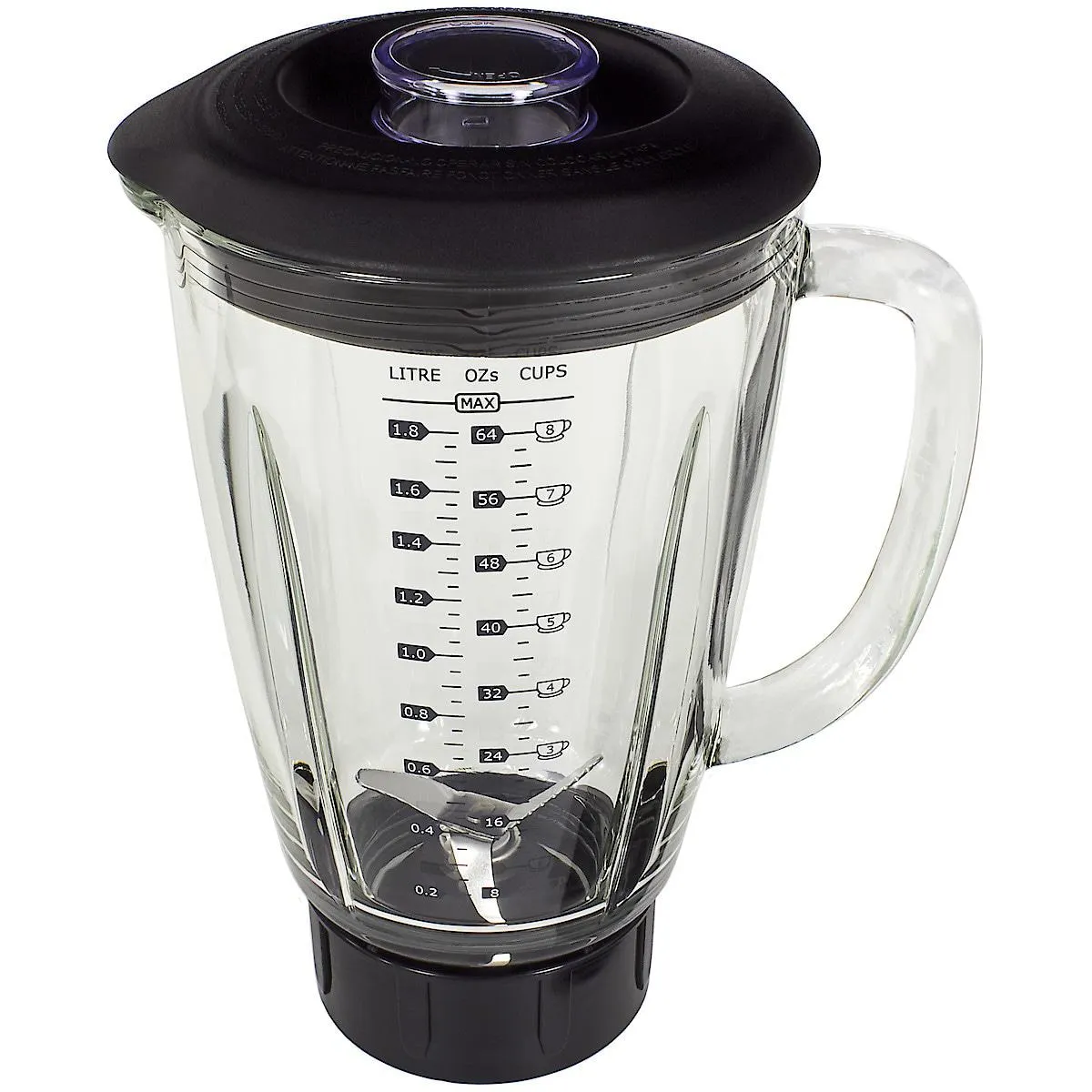 Lasikannu ja terä, Wilfa WBLB-1400S