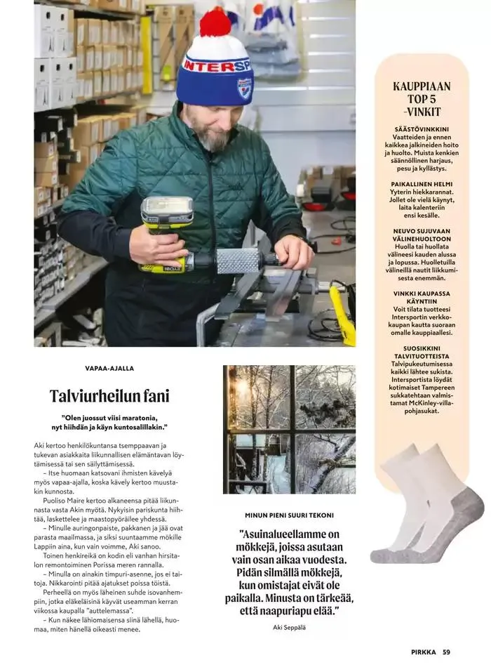 Pirkka 1/2025 voimassa alkaen 5. helmikuuta - 19. helmikuuta 2025 - Tarjouslehti sivu 59