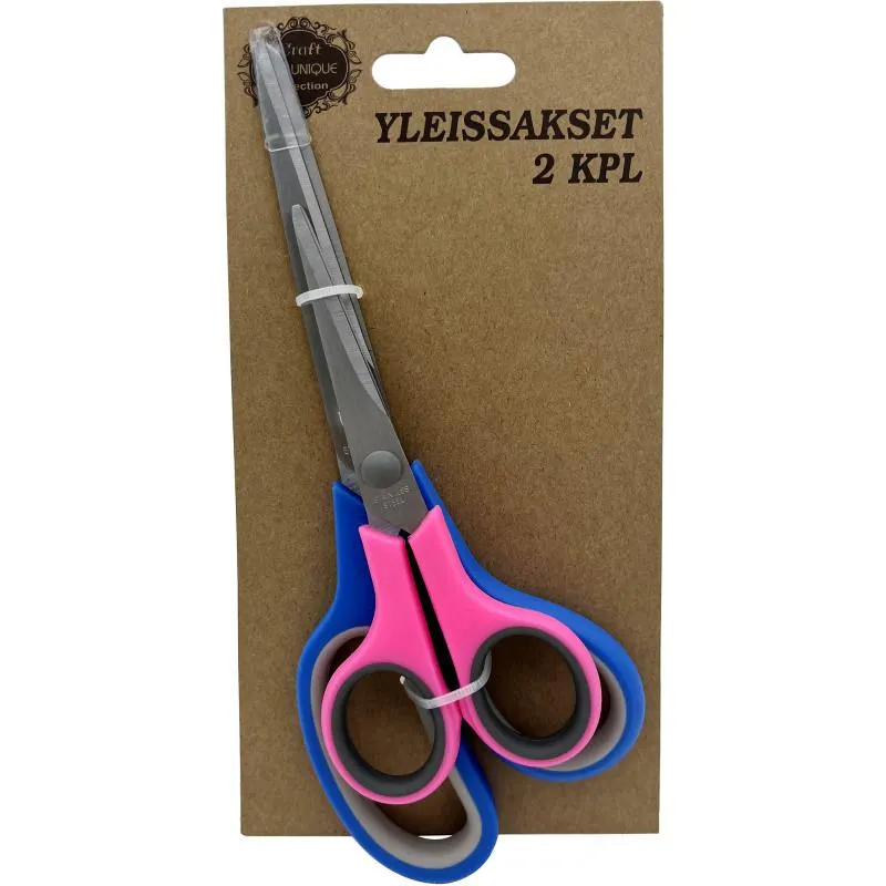 Yleissakset 2 kpl 20 + 14 cm
