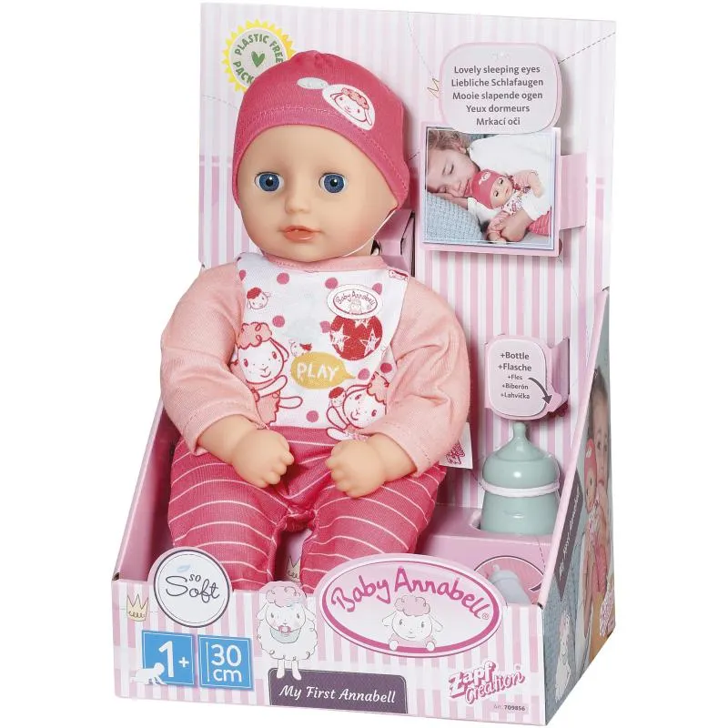Vauvanukke Baby Annabell 30 cm My First