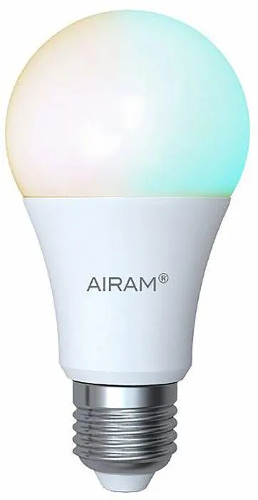 Airam Smart A 60 RGB 806 LM E 27 2 Pack Valkoinen