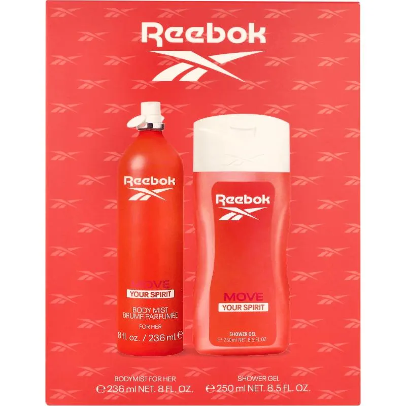 Lahjapakkaus Reebook 486 ml Move Your Spirit Women