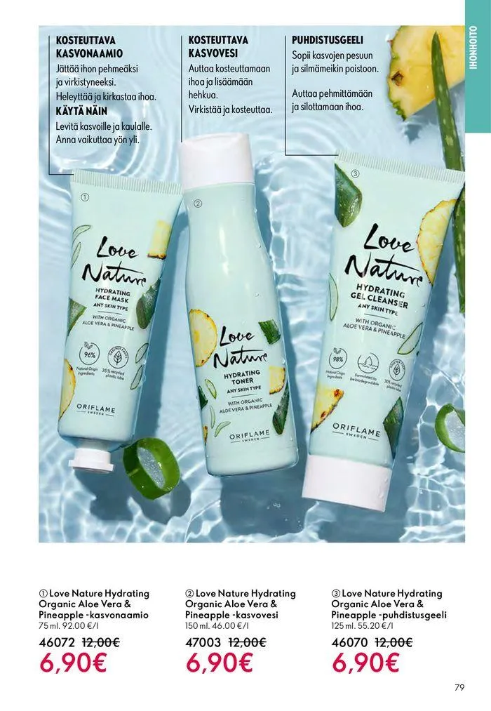 Oriflame tarjoukset voimassa alkaen 22. elokuuta - 5. syyskuuta 2024 - Tarjouslehti sivu 79