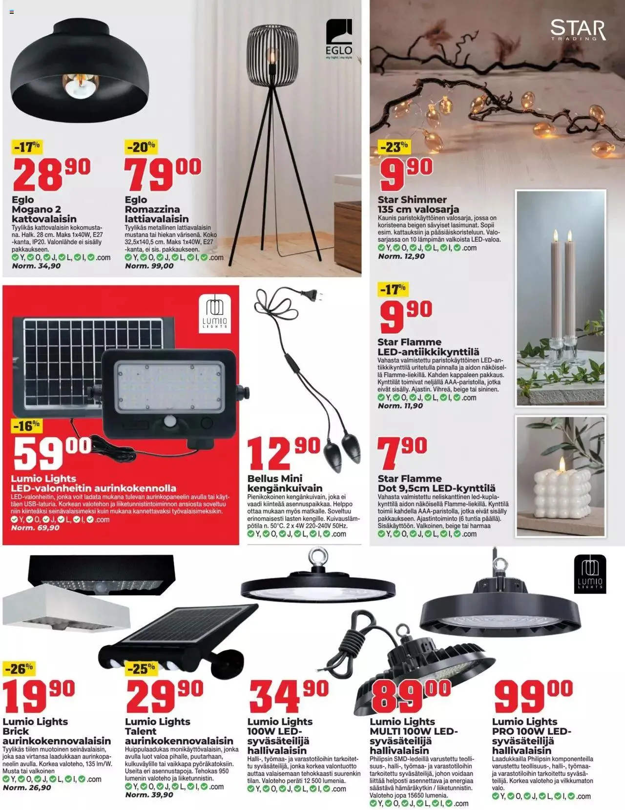 Kärkkäinen - Tarjoukset Keski - Pohjanmaan painos voimassa alkaen 13. syyskuuta - 26. syyskuuta 2023 - Tarjouslehti sivu 9